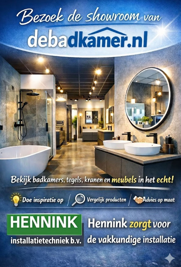 Kiezen van een nieuwe badkamer | Hennink Installatietechniek b.v.