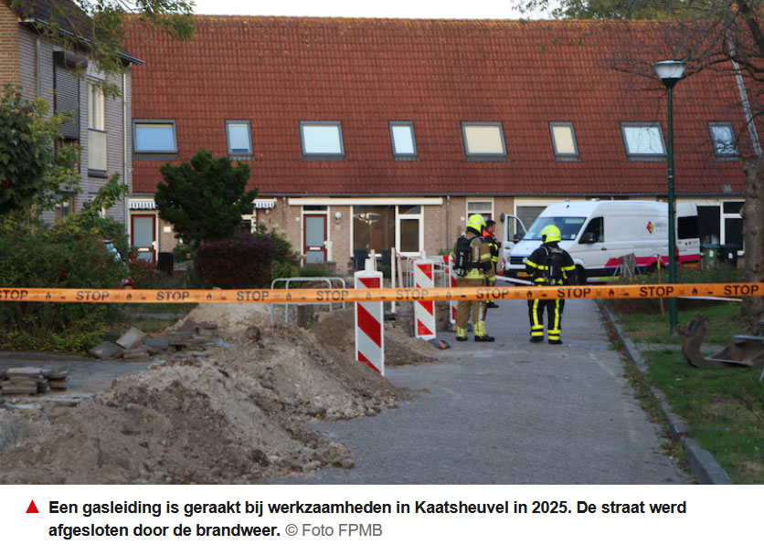 Gaslek voorkomen? | Hennink Installatietechniek b.v.